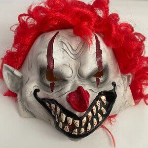 Creepy Clown Mask